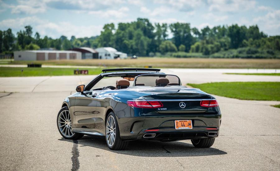  Mercedes-Benz S550 Cabriolet AMG Line 2016 года  (NA) (фото 5 из 11)